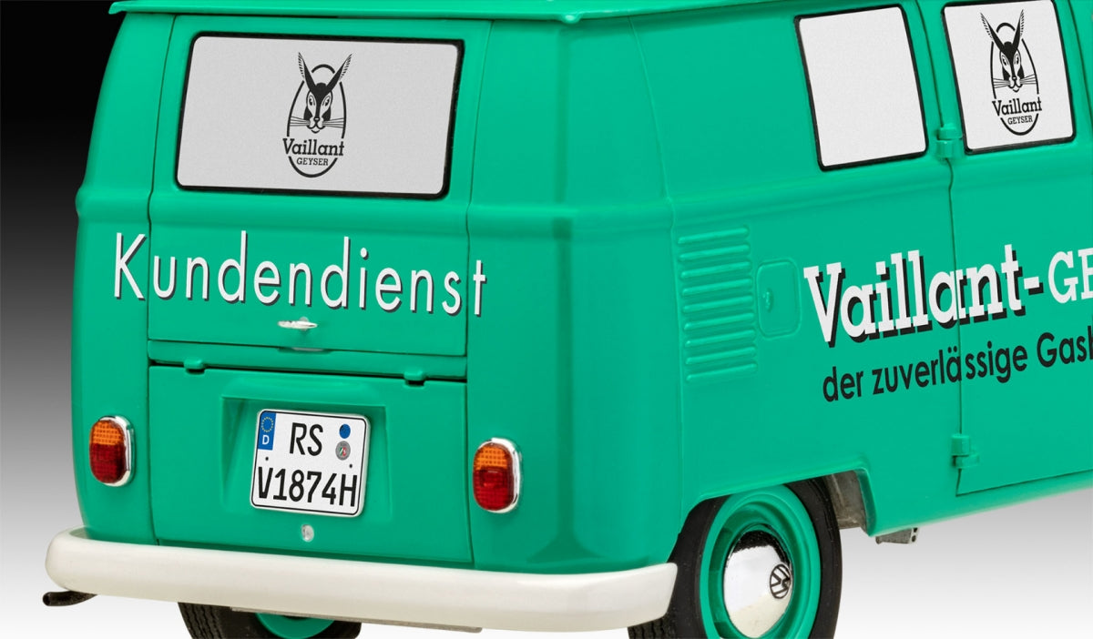 Revell 05648 150 ans de Vaillant - Coffret Combi VW T1 1/24 – image 6