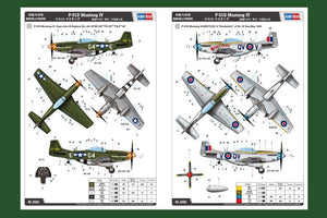 Hobby Boss 85802 P-51D Mustang 1/48 – zdjęcie 4