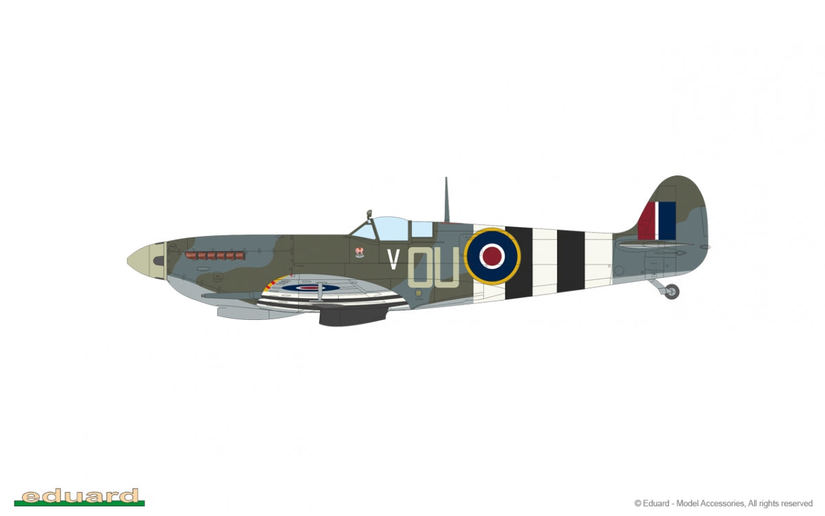Eduard 7473 Spitfire Mk. IXc late 1/72 – zdjęcie 12