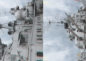 Kagero 16025 The Heavy Cruiser Prinz Eugen EN – zdjęcie 4