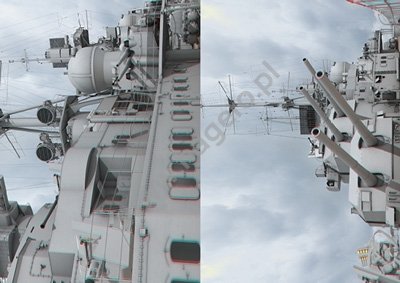 Kagero 16025 The Heavy Cruiser Prinz Eugen EN – zdjęcie 4