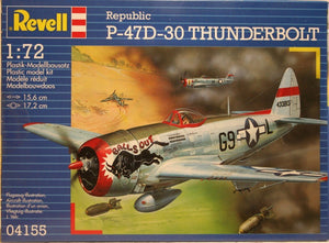 Revell 04155 P-47 D Thunderbolt 1/72