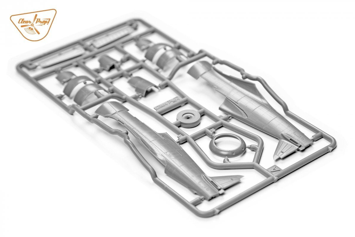 Clear Prop! CP72021 H-75O Hawk STARTER KIT 1/72 – zdjęcie 20