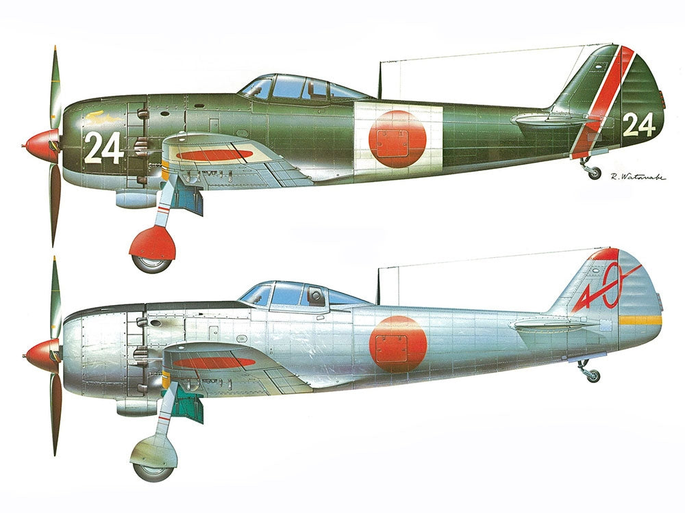 Tamiya 61013 Hayate (Frank) 1/48 – image 3