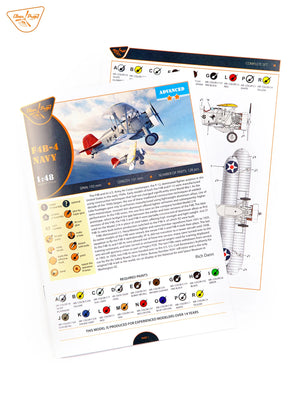 Clear Prop! CP4826 Boeing F4B-4 in US Navy Service 1/48 – Bild 31