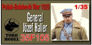 ToRo Model 35F105 Zaślubiny z Morzem 1920 / Polish-Bolshevik War 1920 - General Józef Haller 1/35 – Bild 2