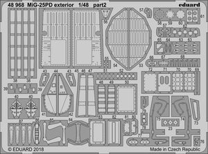 Eduard BIG49206 MiG-25PD 1/48 ICM – zdjęcie 5