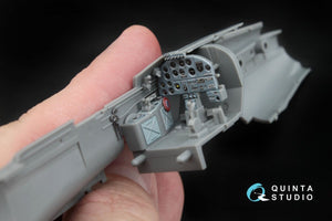 Quinta Studio QD48020 IL-2 3D-Printed &amp;amp; coloured Interior on decal paper (for Tamiya kit) 1/48 – Bild 3