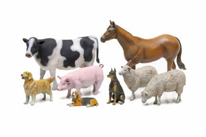 Tamiya 35385 Livestock Set II 1/35 – zdjęcie 2