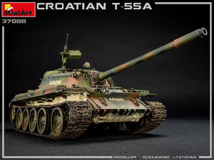 MiniArt 37088 CROATIAN T-55A 1/35 – zdjęcie 6