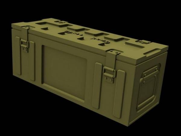 Panzer Art RE35-598 C238 British ammo boxes for 75mm and 6pdr (6pcs) 1/35 – immagine 2