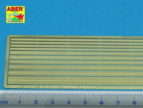 Aber 35D30 Constructions materials - angle irons 1/35 – zdjęcie 2