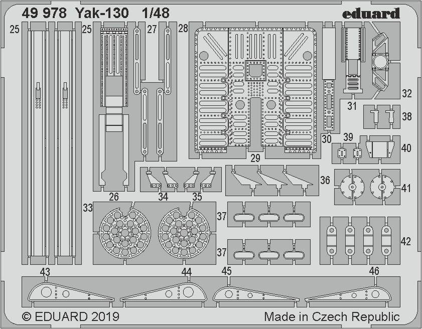Eduard 49978 Yak-130 1/48 ZVEZDA – image 2