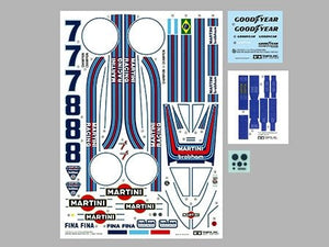 Tamiya 12042 Martini Brabham BT44B 1975 1/12 – image 10