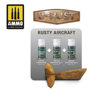 Ammo of Mig 2250 U-RUST POWDERED OXIDE (15ml) – zdjęcie 2