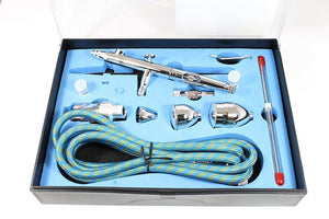 Amazing Art Airbrush AA-186K (15658) set - nozzles 0.2 mm, 0.5 mm, 0.8 mm – image 2