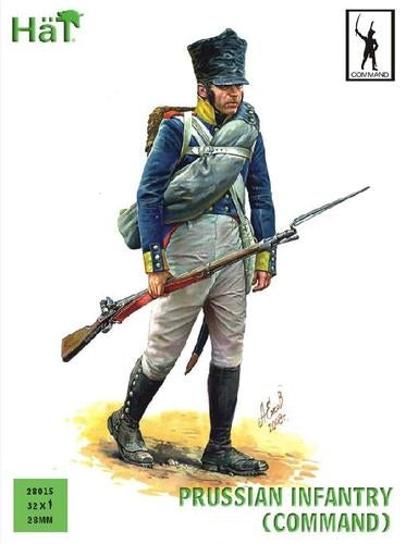 Hat 28015 Prussian Infantry Command 28mm