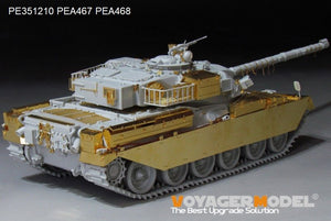 Coffres de rangement pour char de combat principal britannique Chieftain, modèle Voyager PEA468 (pour MENG TS-051), échelle 1/35 – image 2