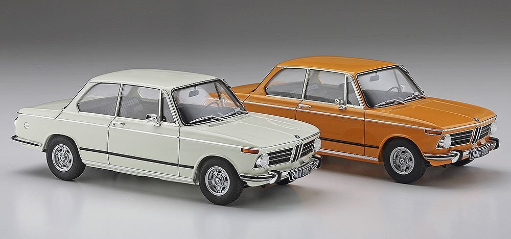 Hasegawa HC23 BMW 2002 tii 1/24 – zdjęcie 5