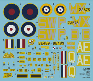Arma Hobby 40007 Hurricane Mk.IIb 1/48 – zdjęcie 3