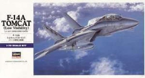 Hasegawa E2 F-14A Tomcat Low Visibility 1/72