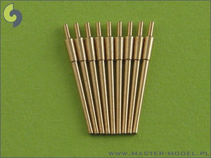 Master SM-700-016 USN 8&amp;quot;/55 (20.3 cm) Mark 12 barrels (9pcs) - late New Orleans class and other USN cruisers