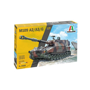 Italeri 6589 M109 A2/A3/G 1/35 – image 2