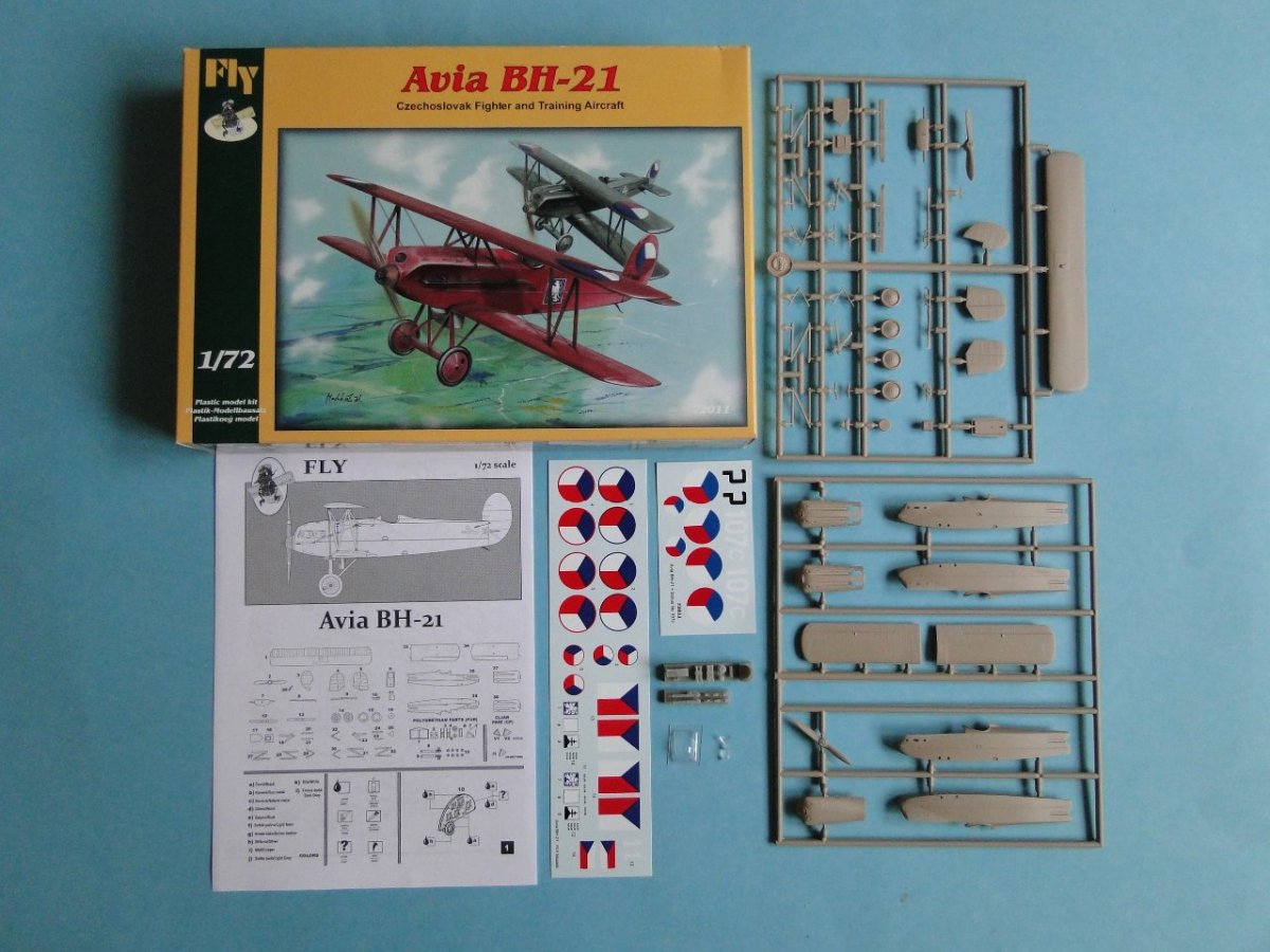 Fly 72011 Avia BH-21 1/72 – zdjęcie 2