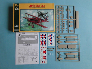 Fly 72011 Avia BH-21 1/72 – zdjęcie 2
