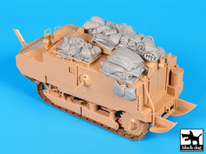 Black Dog T35194 Schneider CA accessories set 1/35 – zdjęcie 3