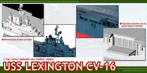 Dragon 7051 U.S.S. Lexington CV-16 1/700 – zdjęcie 4