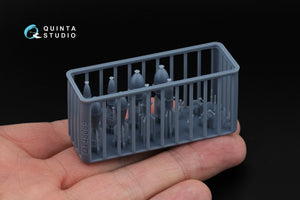 Quinta Studio QT48069 FAB-100 and FAB-50 family bombs, DZ-40 racks for fighters of the Red Army, WWII (all kits) 1/48 – zdjęcie 3