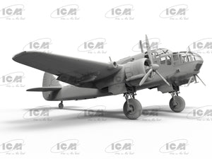 ICM 48314 Bristol Beaufort Mk.I. Bombing raid 1/48 – zdjęcie 7