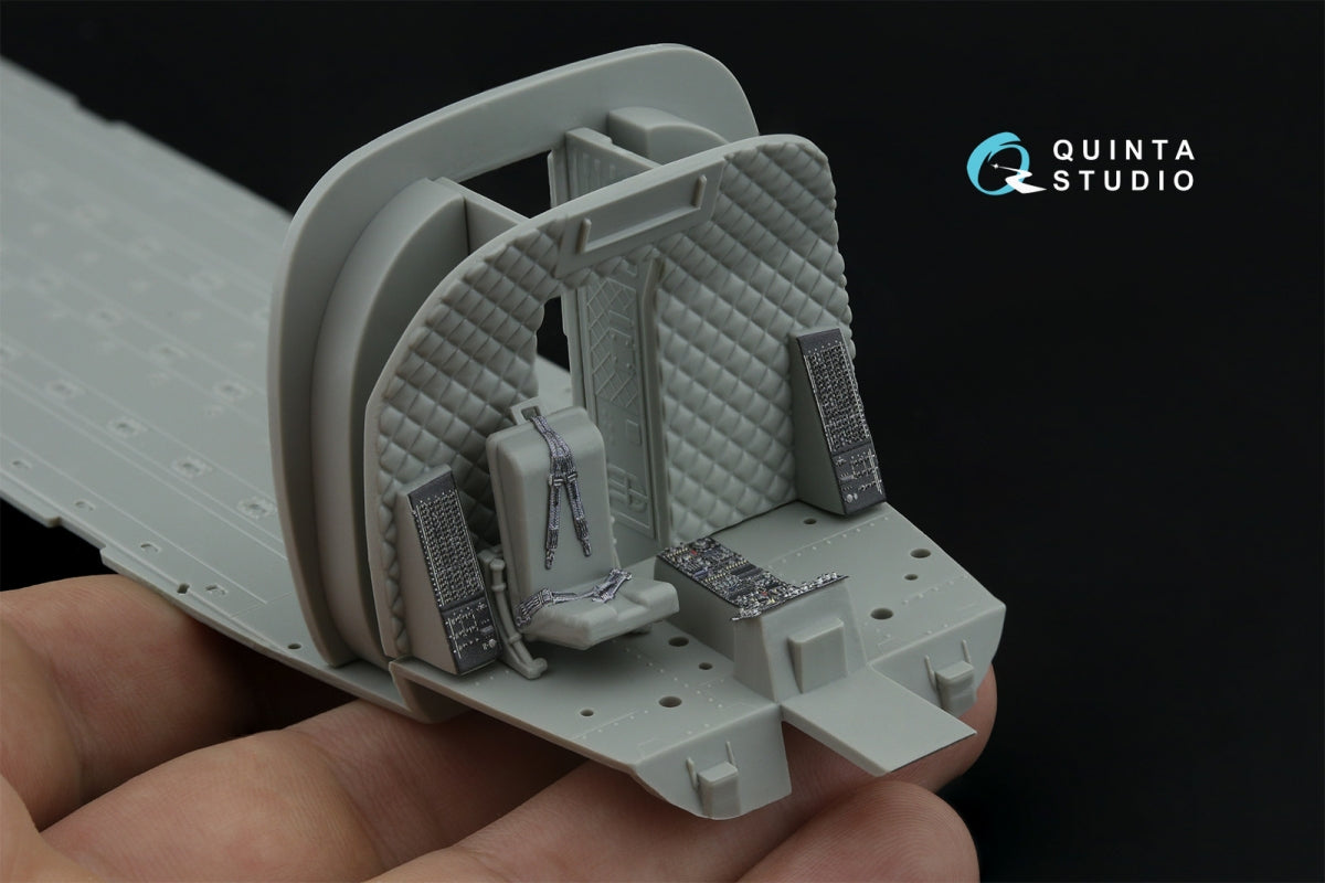Quinta Studio QD48507 CH-47D 3D-Printed colored Interior on decal paper (Italeri) 1/48 – image 11
