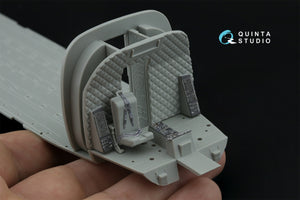 Quinta Studio QD48507 CH-47D 3D-Printed colored Interior on decal paper (Italeri) 1/48 – image 11