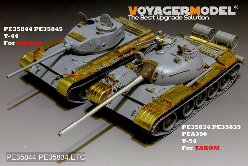 Voyager Model PE35834 Russian T-54B Medium Tank basic For TAKOM 2055 1/35 – zdjęcie 2