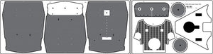 Pontos 23005F1 USS BB-61 Iowa 1944 Detail Up Set (20B Deck Blue stained wooden deck) 1/200 – zdjęcie 23