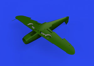 Eduard 648881 Bf 109F wheel bays angular PRINT EDUARD 1/48 – zdjęcie 2