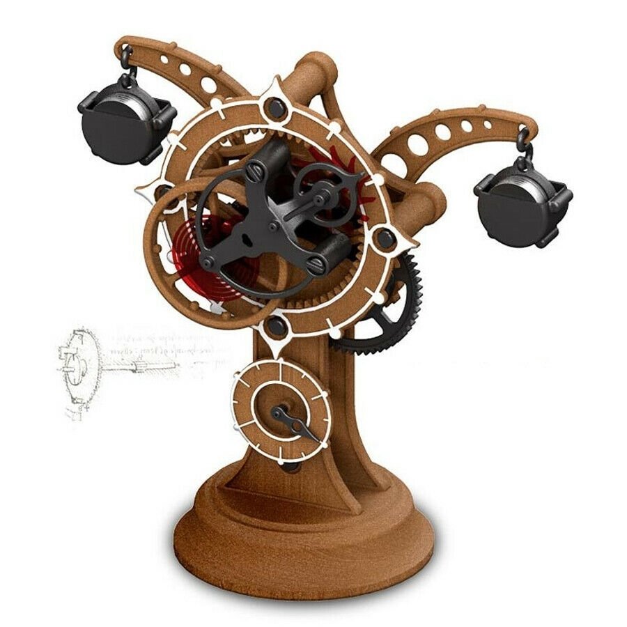 Academy 18185A Da Vinci - G.E.T. Clock – zdjęcie 2