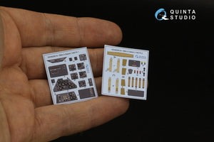 Quinta Studio QD48289 Ar 196A-3 3D-Printed &amp;amp; coloured Interior on decal paper (Italeri) 1/48 – zdjęcie 3