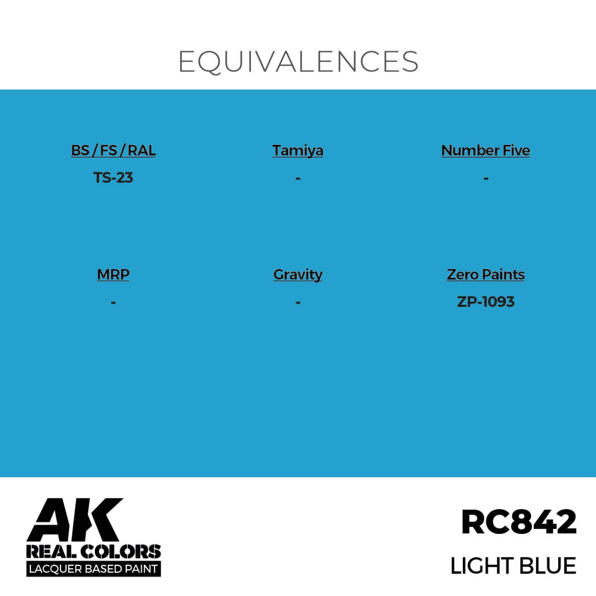 AK Interactive RC842 Light Blue 17 ml – immagine 3