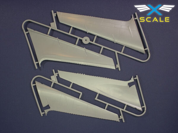 X-Scale 144008 B707-124 Long Range Narrow Body Airliner Continental 1/144 – zdjęcie 5