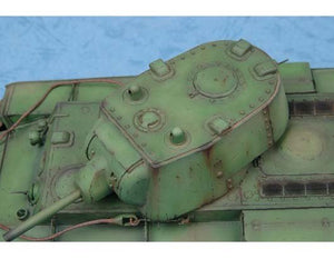 Trumpeter 01561 KV-1M1939 1/35 – zdjęcie 4