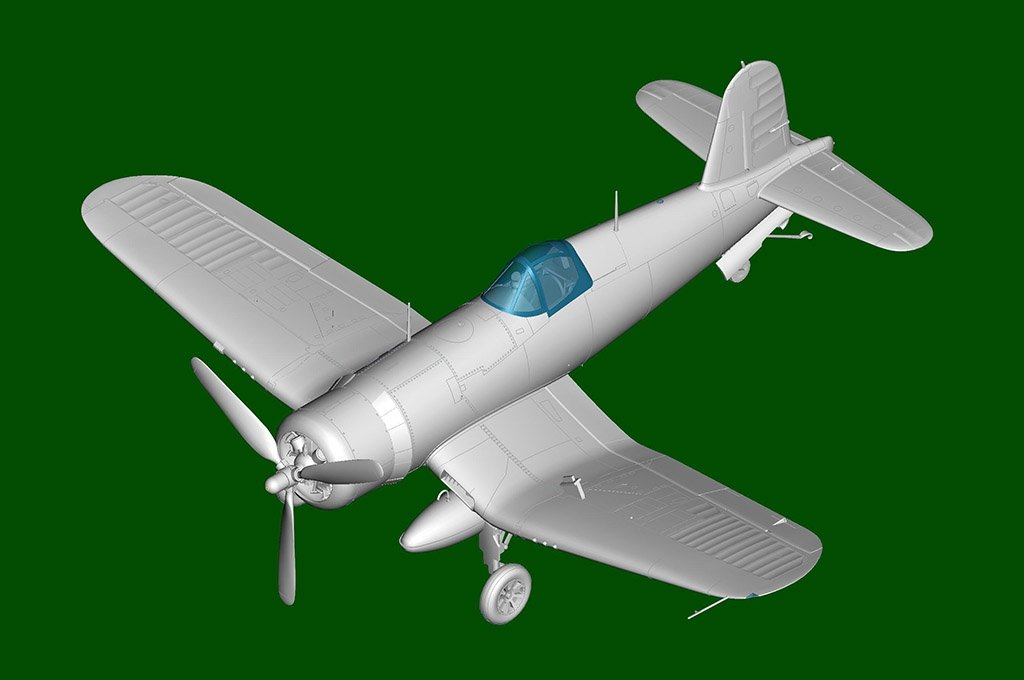 Hobby Boss 80384 F4U-1D Corsair 1/48 – zdjęcie 11