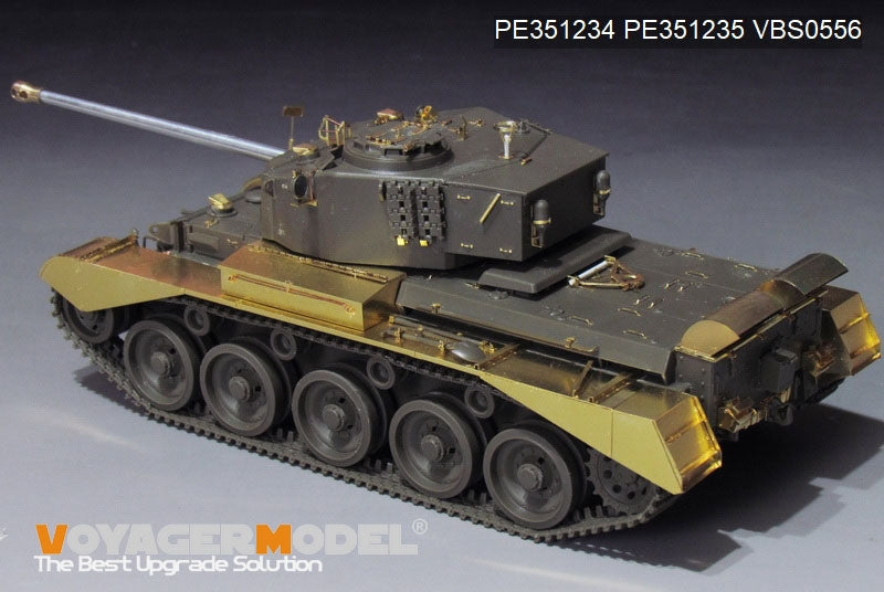 Voyager Model PE351234 WWII UK comet A-34 upgrade set For TAMIYA 35380 1/35 – image 8