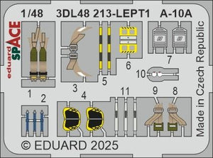 Eduard 3DL48213 A-10A SPACE GREAT WALL HOBBY 1/48 – image 4
