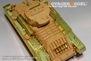 Voyager Model PE35896 WWII British Valentine Mk.II/IV Infantry Tank Fenders for TAMIYA 1/35 – zdjęcie 3