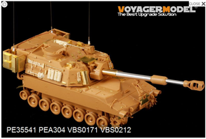 Voyager Model PE35541 Modern US Army M109A6 Self-propelled howitzer For TAMIYA 37012/ITALERI 372 1/35 – zdjęcie 3