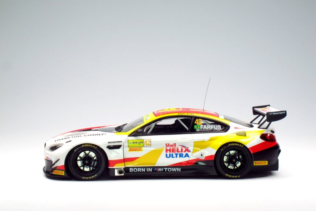 NuNu PN24008 BMW M6 2018 MACAU GP GT3 RACE WINNER 1/24 – zdjęcie 6