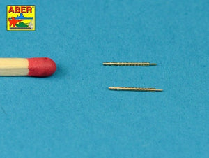 Aber 72L-50 Set of 2 barrels for German machine guns MG34 1/72 – zdjęcie 2